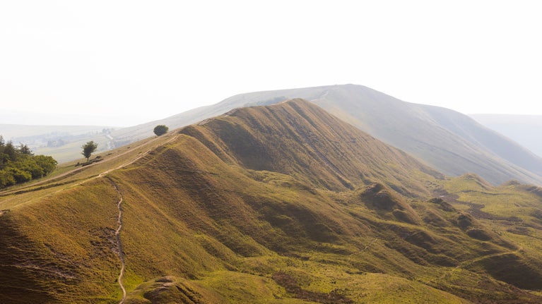 View from Mam Tor, Derbyshire
